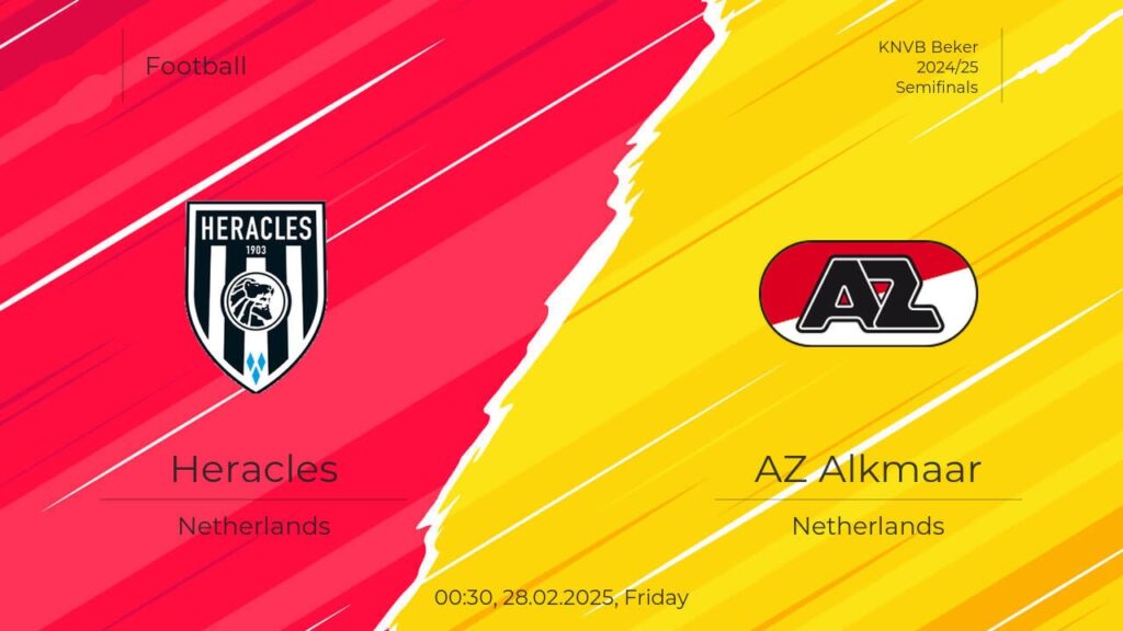 Heracles vs AZ Alkmaar