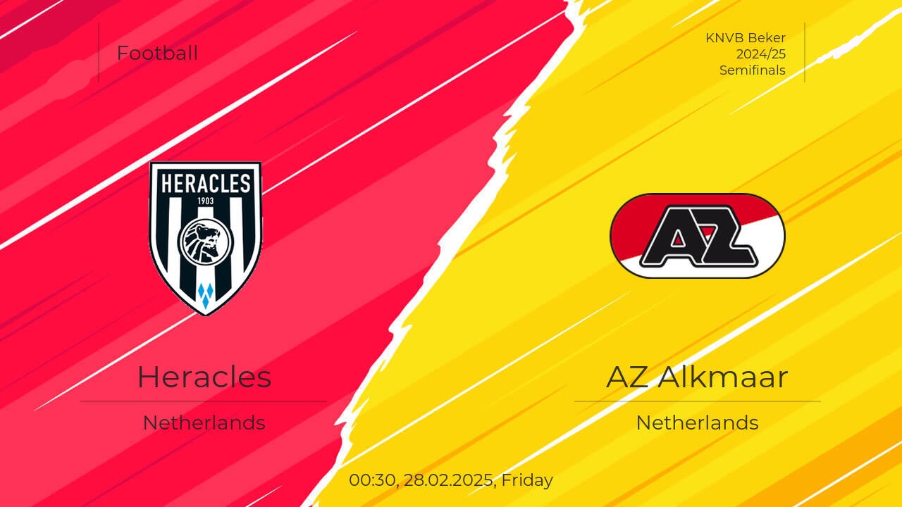 Heracles vs AZ Alkmaar